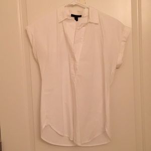 Jcrew white top